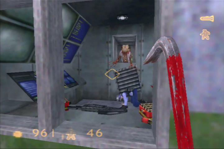 Half-Life screenshot 5 for Playstation 2