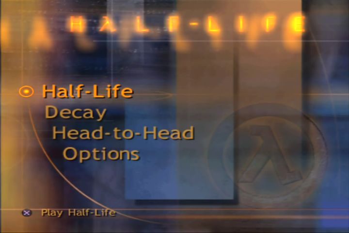 Half-Life screenshot 3 for Playstation 2