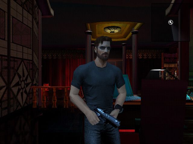 Headhunter screenshot 3 for Playstation 2