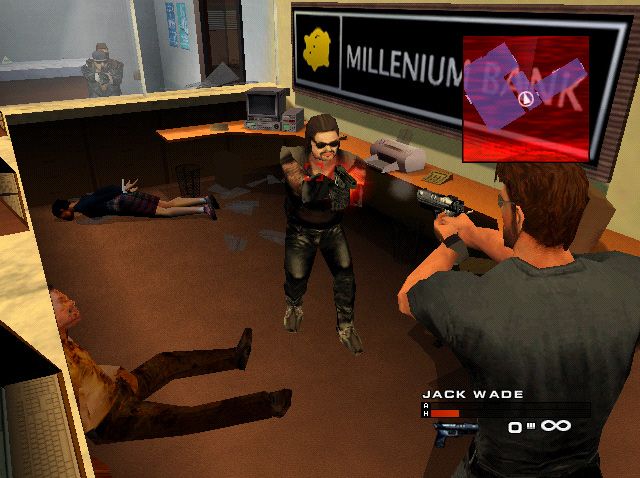 Headhunter screenshot 5 for Playstation 2