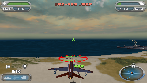 Heatseeker screenshot 3 for Playstation 2