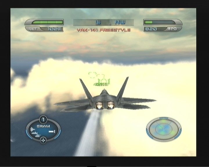 Heatseeker screenshot 5 for Playstation 2