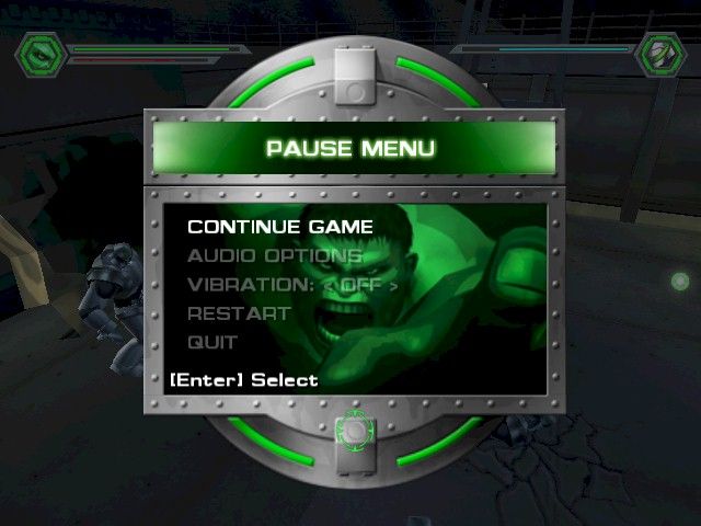Hulk screenshot 3 for Playstation 2