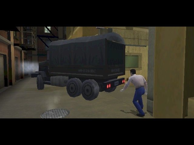 Hulk screenshot 5 for Playstation 2