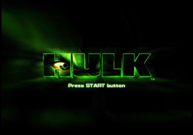Hulk screenshot 4 for Playstation 2
