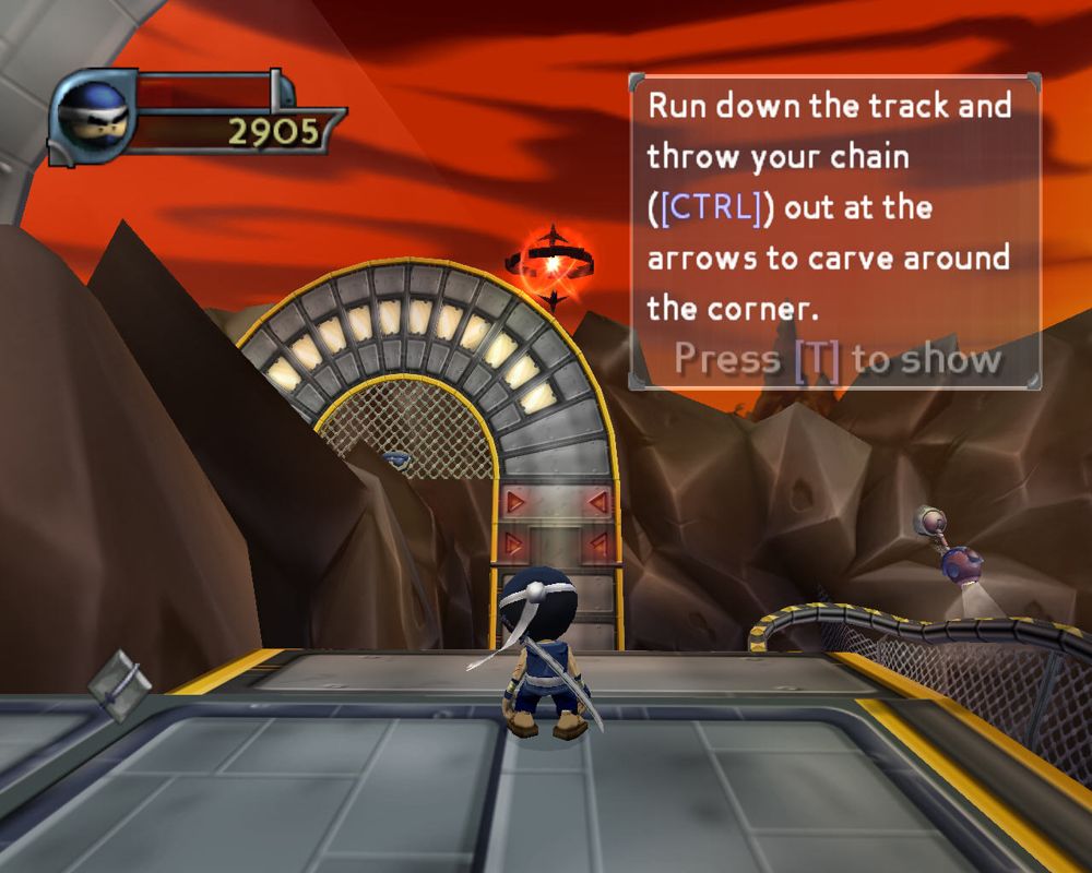 I-Ninja screenshot 4 for Playstation 2