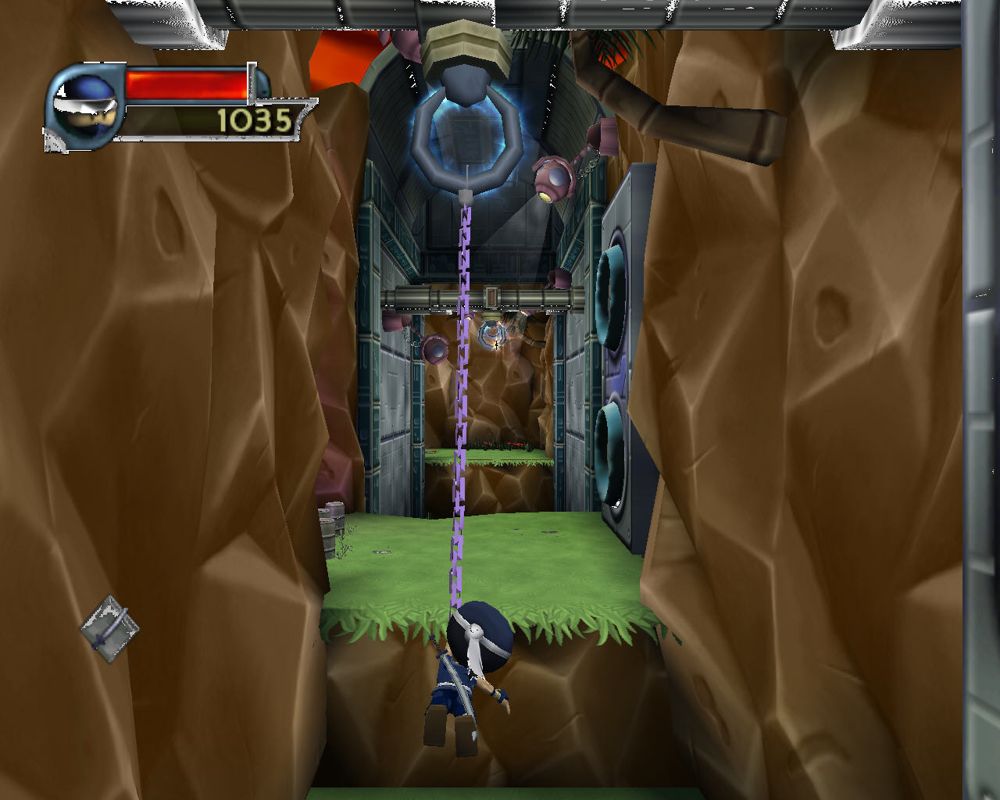 I-Ninja screenshot 5 for Playstation 2