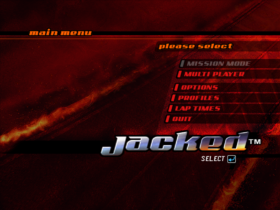 Jacked screenshot 5 for Playstation 2