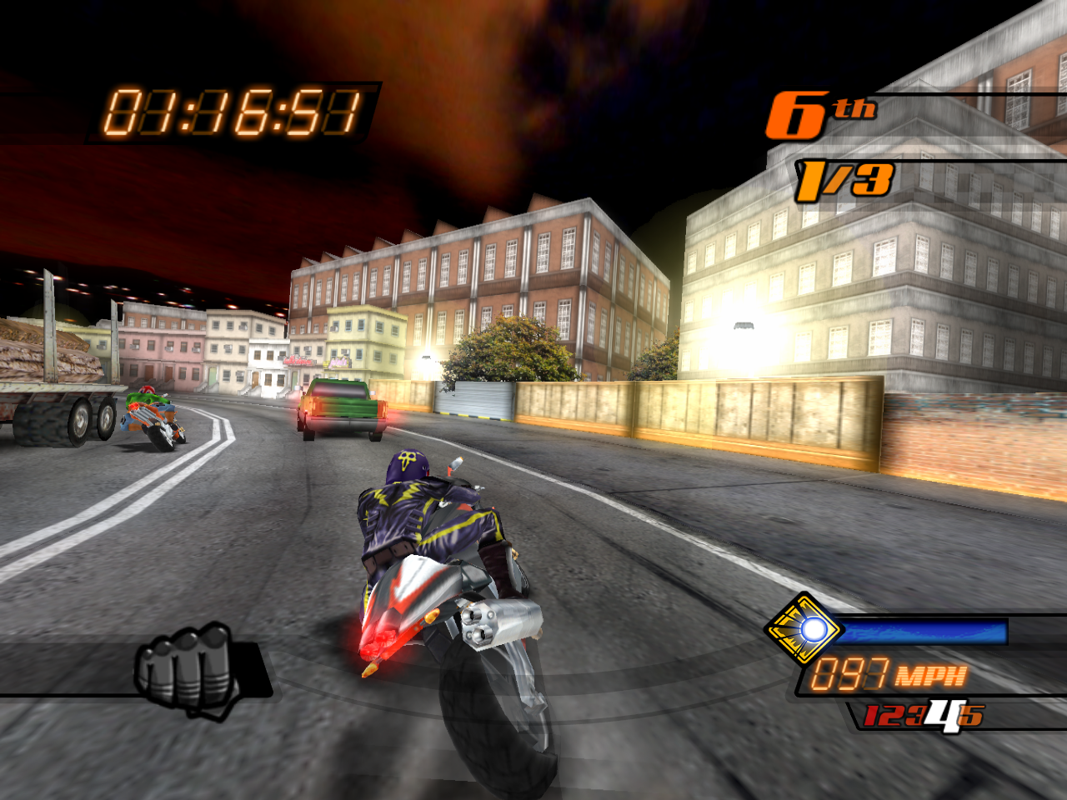 Jacked screenshot 3 for Playstation 2