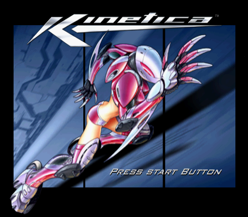 Kinetica screenshot 4 for Playstation 2