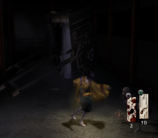 Kuon screenshot 4 for Playstation 2