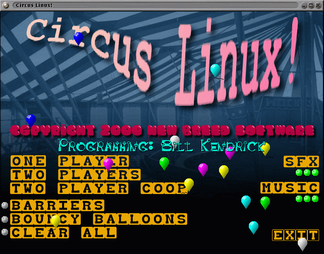 Linux screenshot 3 for Playstation 2