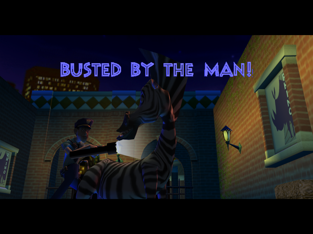 Madagascar screenshot 5 for Playstation 2
