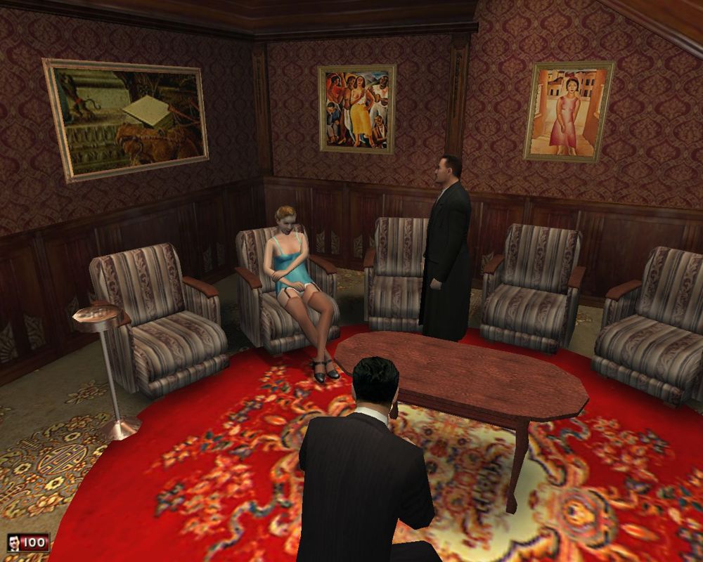 Mafia screenshot 3 for Playstation 2