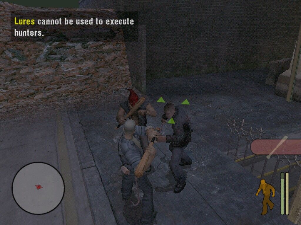 Manhunt screenshot 4 for Playstation 2