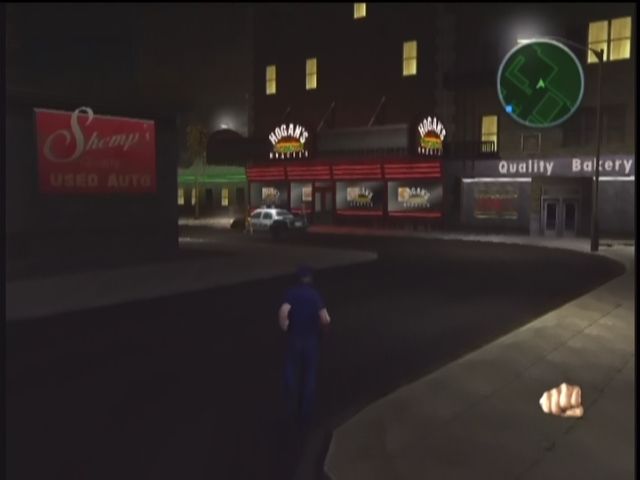 NARC screenshot 4 for Playstation 2