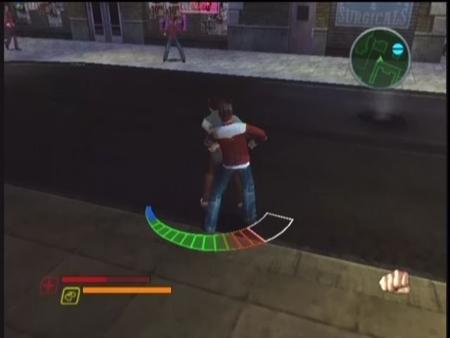 NARC screenshot 5 for Playstation 2