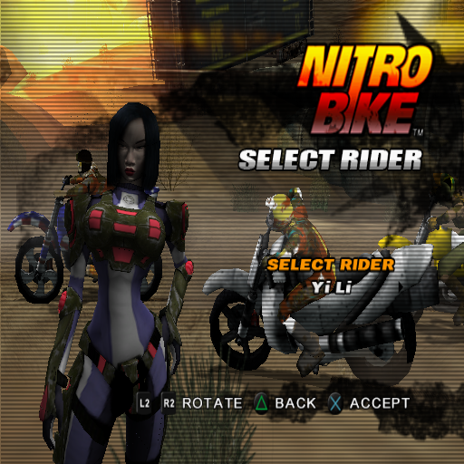 Nitrobike screenshot 3 for Playstation 2