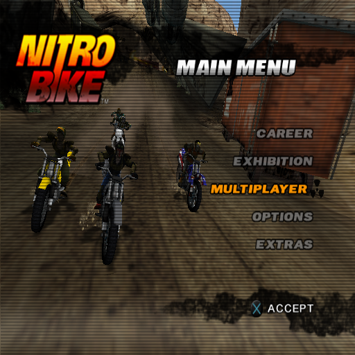 Nitrobike screenshot 4 for Playstation 2