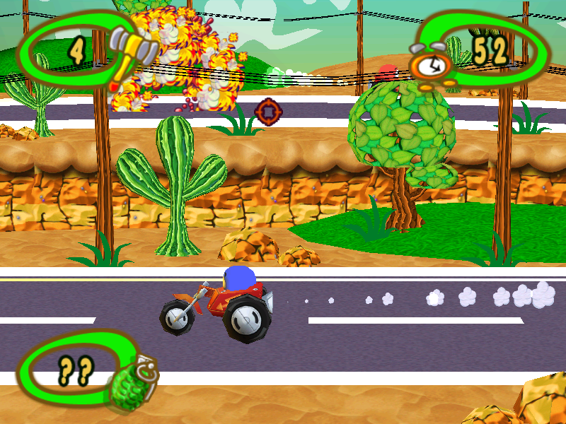 Obliterate screenshot 4 for Playstation 2