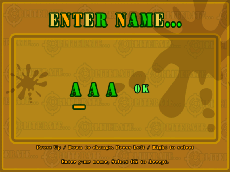 Obliterate screenshot 3 for Playstation 2
