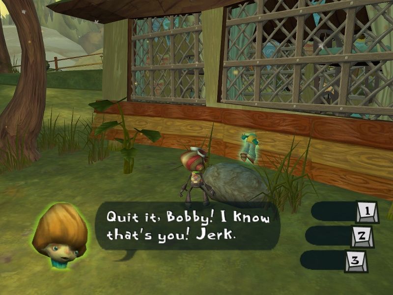 Psychonauts screenshot 3 for Playstation 2