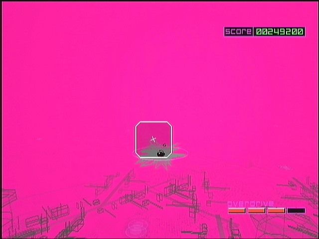 Rez screenshot 3 for Playstation 2