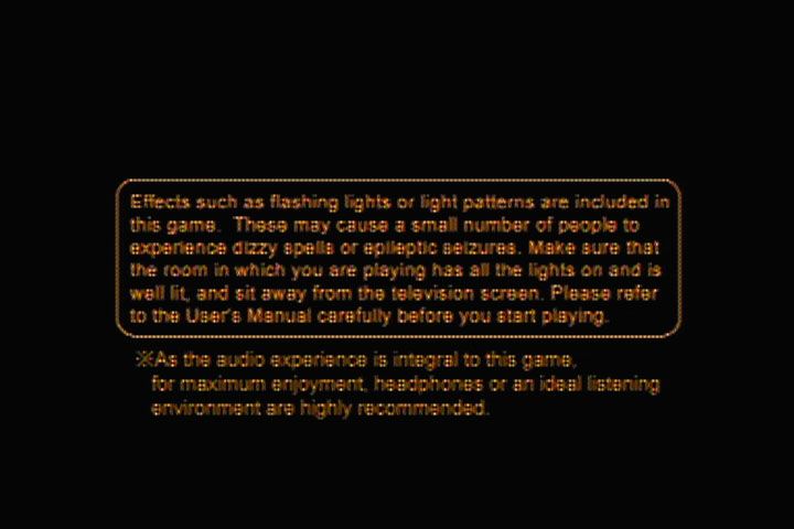 Rez screenshot 4 for Playstation 2