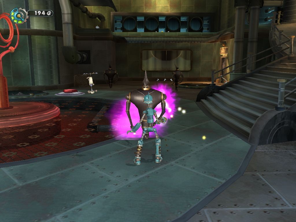 Robots screenshot 4 for Playstation 2
