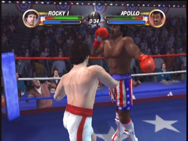 Rocky screenshot 3 for Playstation 2