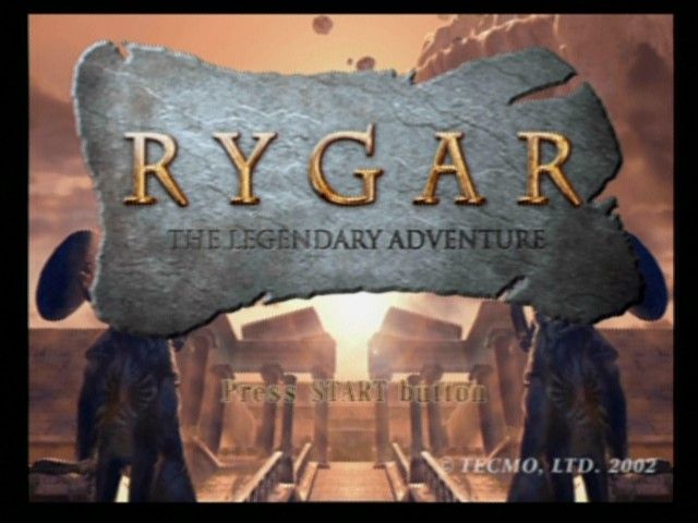 Rygar screenshot 2 for Playstation 2