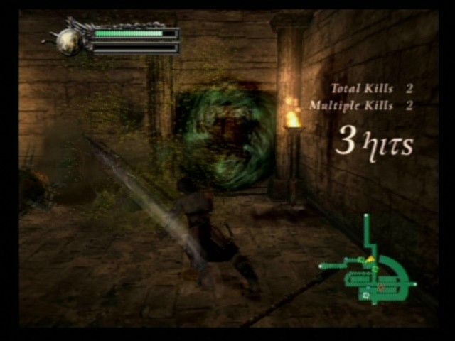 Rygar screenshot 3 for Playstation 2