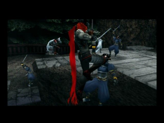 Shinobi screenshot 3 for Playstation 2