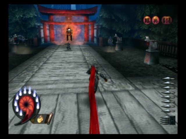 Shinobi screenshot 5 for Playstation 2