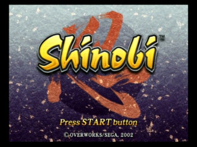 Shinobi screenshot 4 for Playstation 2