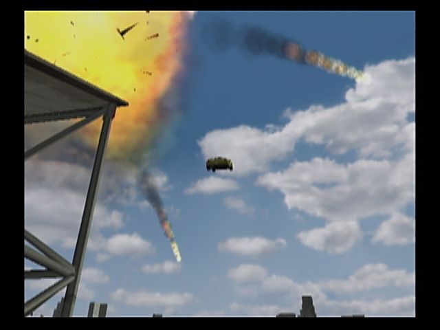 Stuntman screenshot 3 for Playstation 2