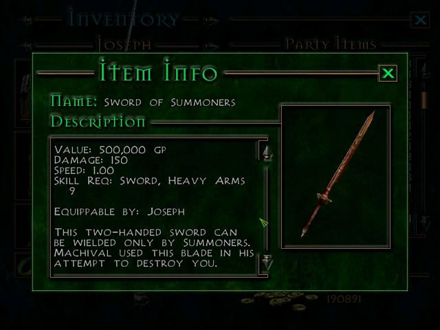 Summoner screenshot 3 for Playstation 2