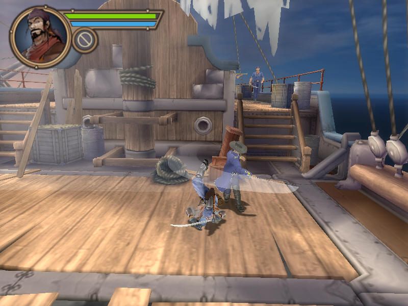 Swashbucklers screenshot 2 for Playstation 2