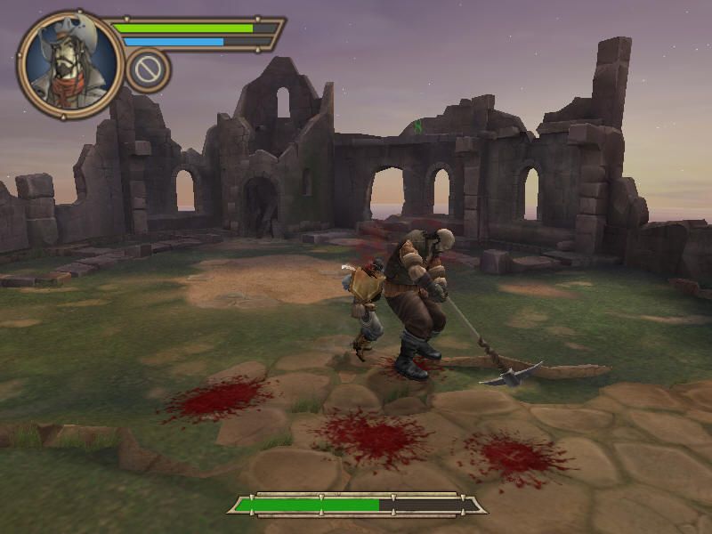 Swashbucklers screenshot 3 for Playstation 2