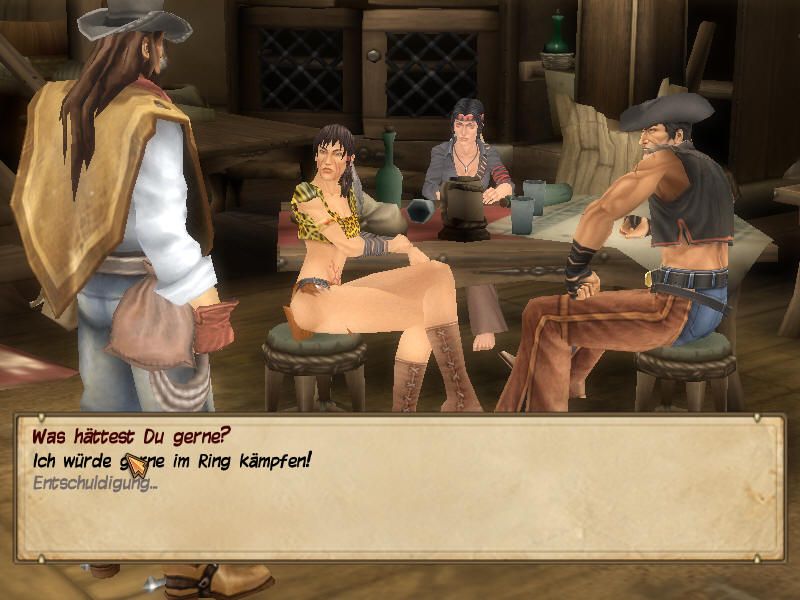 Swashbucklers screenshot 4 for Playstation 2