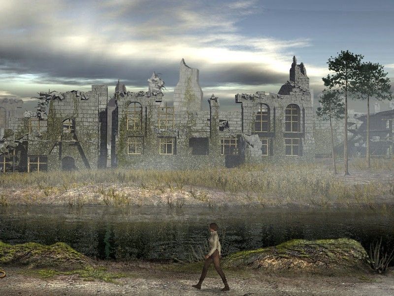 Syberia screenshot 4 for Playstation 2