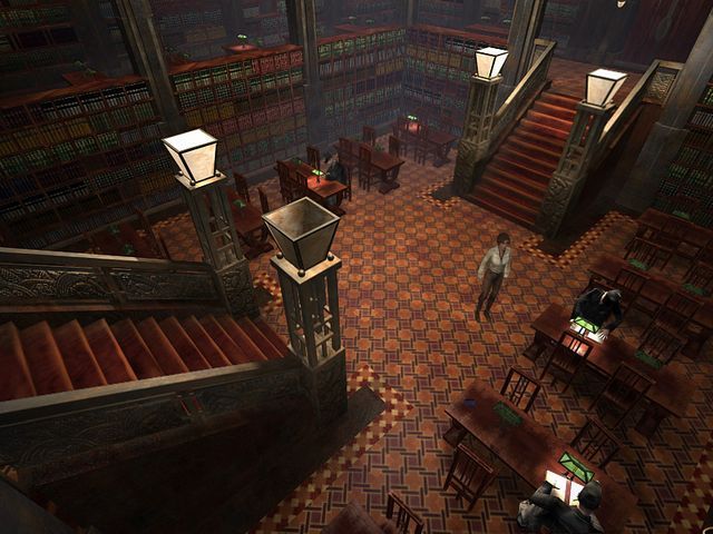 Syberia screenshot 3 for Playstation 2