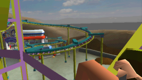 Thrillville screenshot 3 for Playstation 2