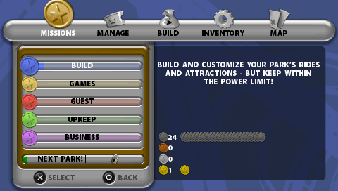 Thrillville screenshot 5 for Playstation 2