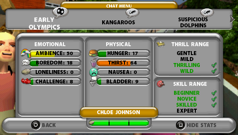 Thrillville screenshot 4 for Playstation 2