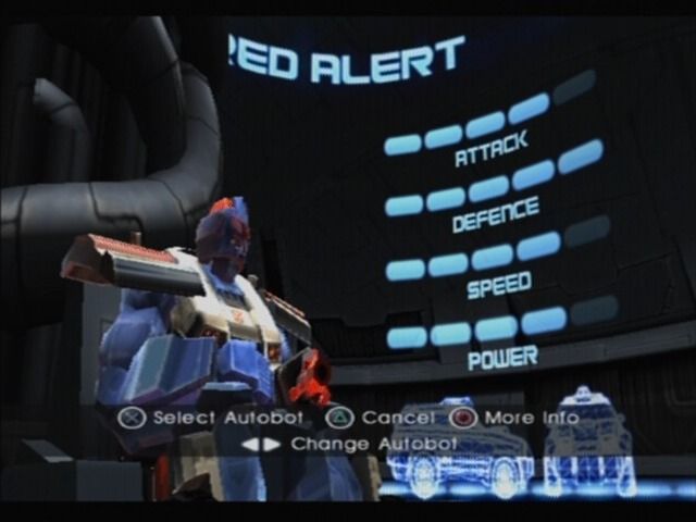 Transformers screenshot 5 for Playstation 2