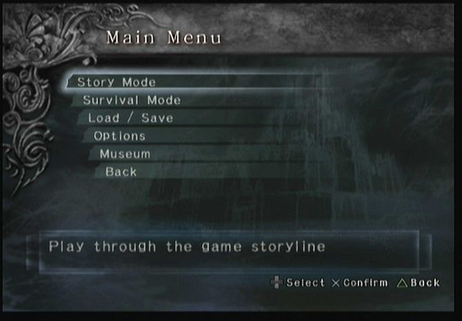 Trapt screenshot 5 for Playstation 2