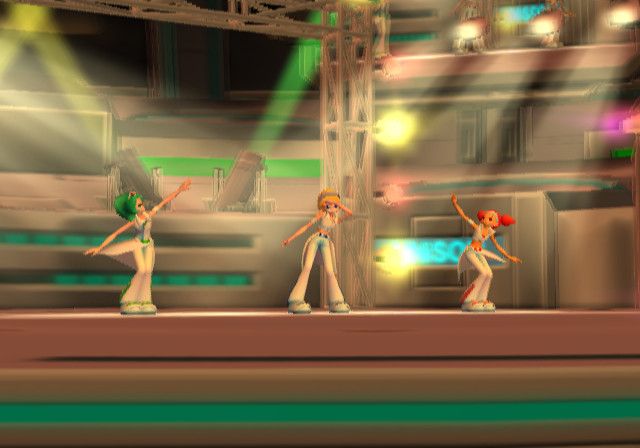 Unison Rebels of Rhythm and Dance screenshot 4 for Playstation 2