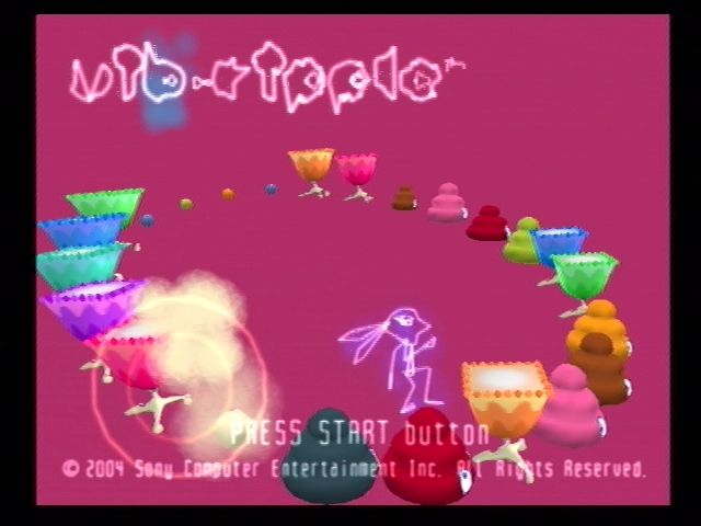 Vib-Ripple screenshot 3 for Playstation 2