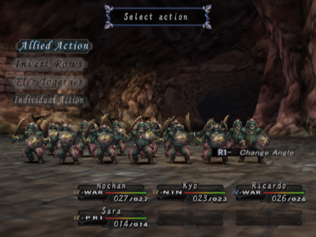 Wizardry screenshot 3 for Playstation 2